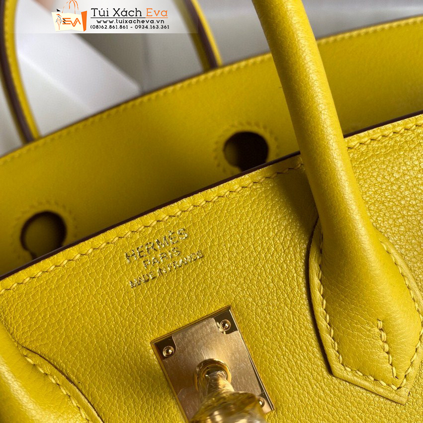 Túi Xách Hermes Birkin Bag Siêu Cấp Màu Vàng Đẹp M90.